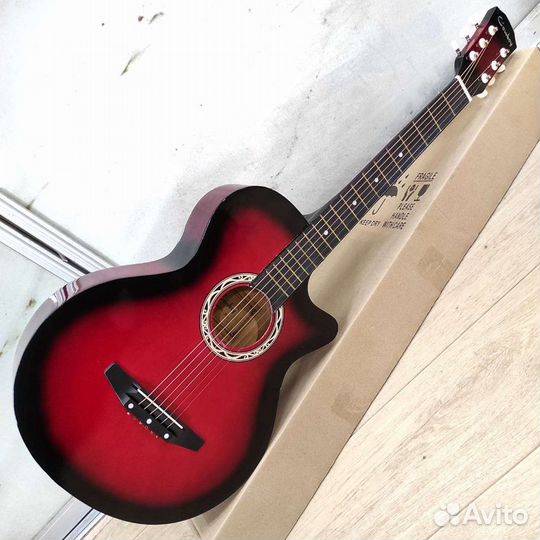 Гитара новая акустическая