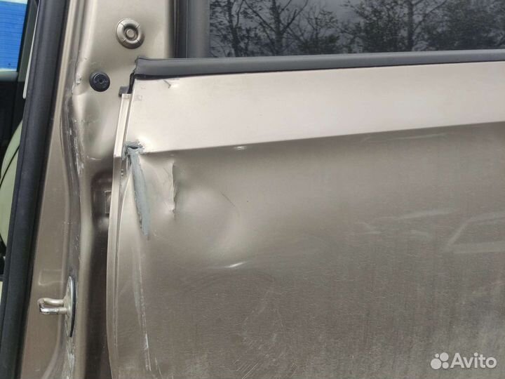 Дверь задняя левая Skoda Rapid 2018