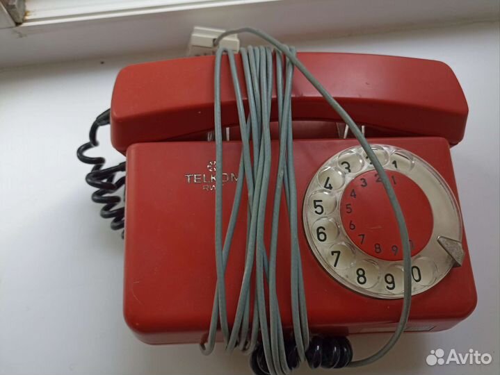 Дисковый телефон