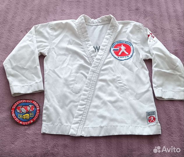 Экипировка для тхеквондо