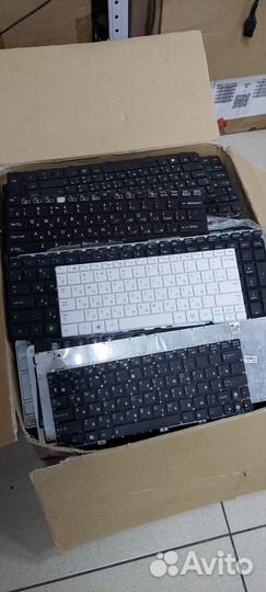 Клавиатура для ноутбука с разборки разные