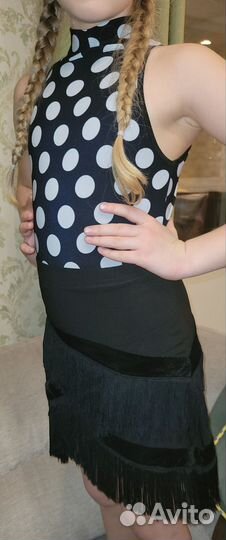 Одежда тренировочная для танцев на девочку 134-140