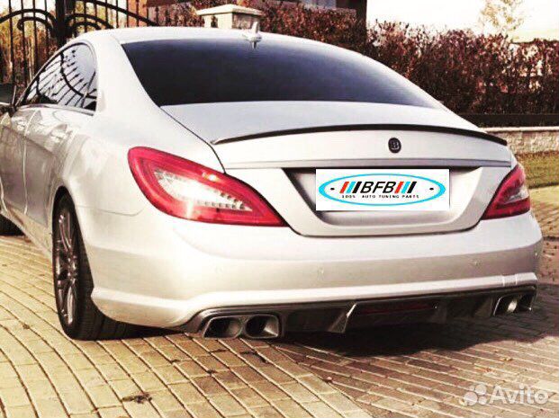 Спойлер на Mercedes w218