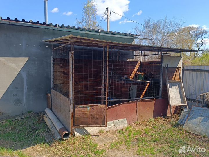 Вольер для собак уличный