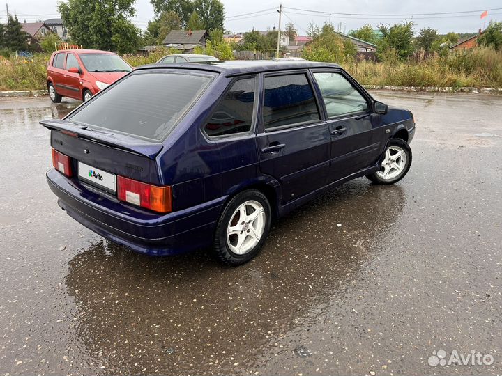 ВАЗ 2114 Samara 1.6 МТ, 2011, 260 000 км