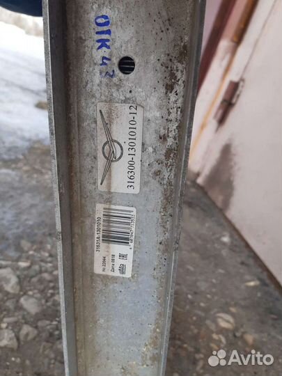 Радиатор охлаждения УАЗ patriot