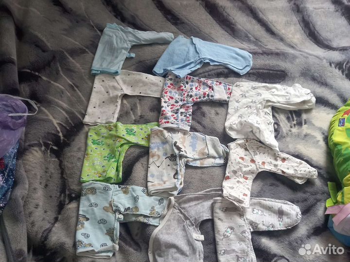 Распашонки для новорожденных