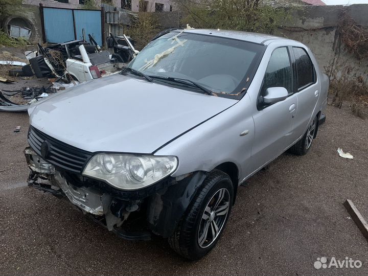В разборе Fiad Albia 2008 год