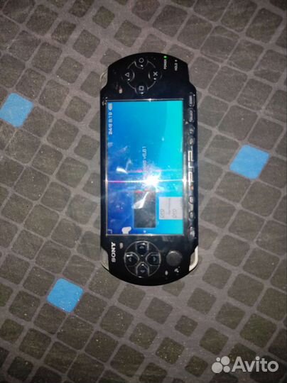 Игровая приставка sony psp 3008 (прошитая)