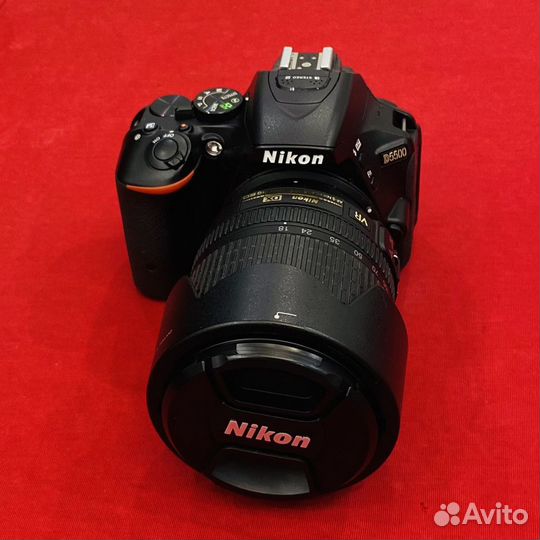 Nikon d5500 kit 18-105mm