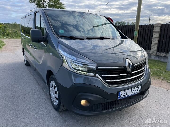 Renault Trafic 2.0 МТ, 2020, 78 000 км