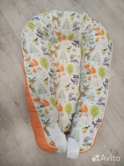 Кокон для новорожденных новый