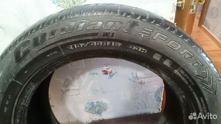 Cordiant Sport W1 215/55 R16 93H