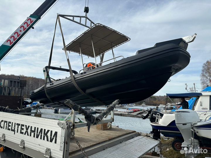 Надувная лодка oner риб 700