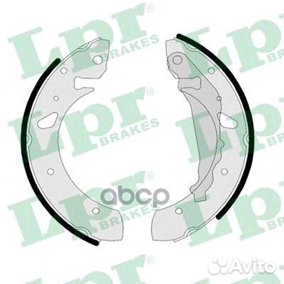 Колодки торм.бар.toyota avensis 1.6-2.0 97-03