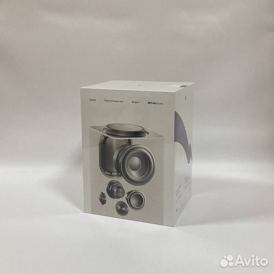 Яндекс станция Макс 3 с Zigbee Бежевая