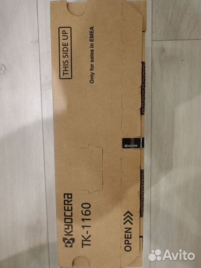 Тонет Kyocera TK-1160