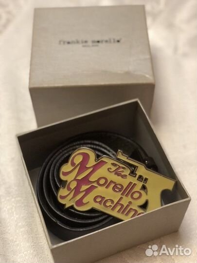 Винтаж Ремень жен Frankie Morello