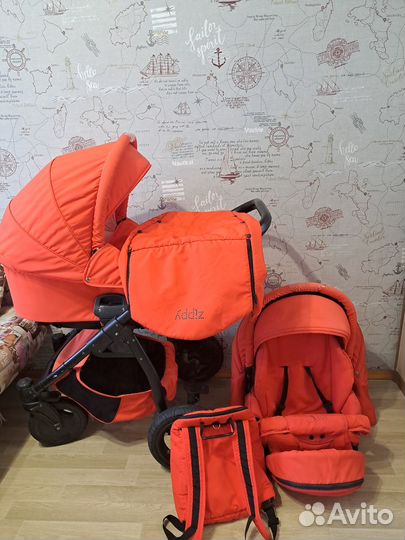 Коляска Zippy 2 в 1