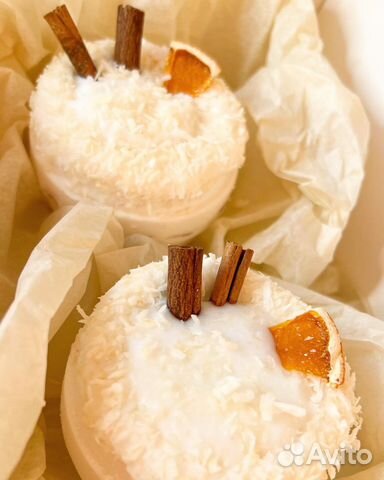 Бомбочки для ванны ручной работы