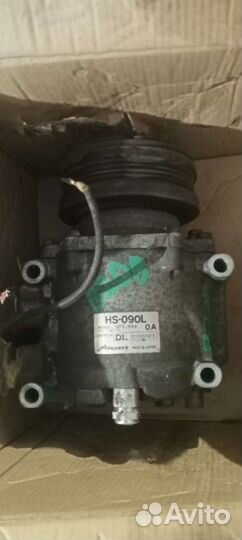 Компрессор кондиционера honda partner