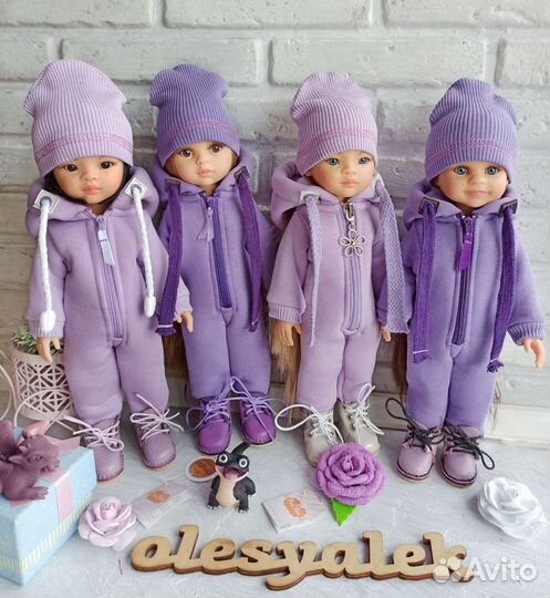 Одежда для кукол Паола Рейна