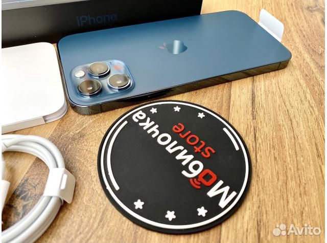 Apple iPhone 12 Pro Max 256 Синий - Новый