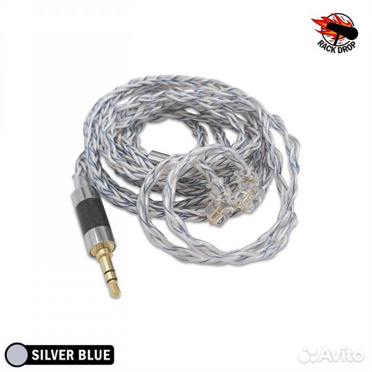 Кабель для наушников, C-pin (KZ)