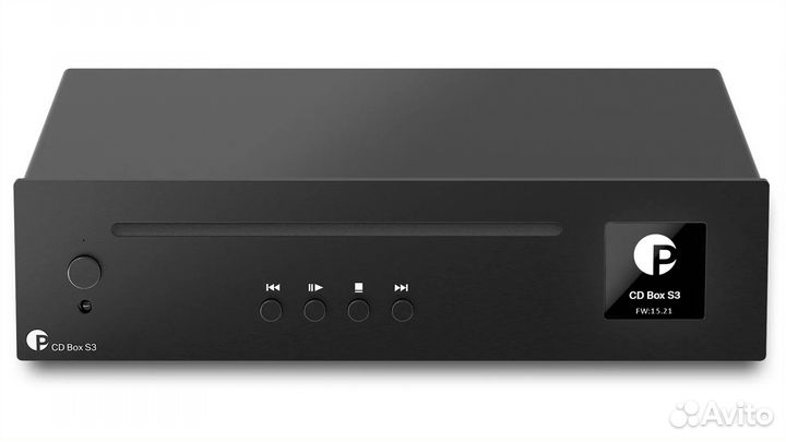 CD проигрыватель Pro-Ject CD BOX S3 Black