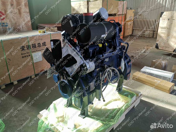 Двигатель Weichai WP6G125E22 на LiuGong CLG835