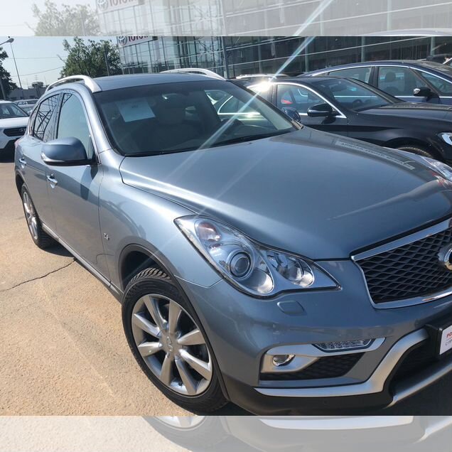 Infiniti QX50 2.5 AT, 2016, 9 000 км