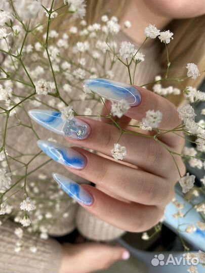 Маникюр, педикюр смарт, наращивание ногтей