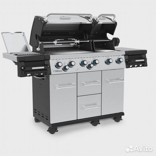 Гриль газовый broil king imperial S 690 IR