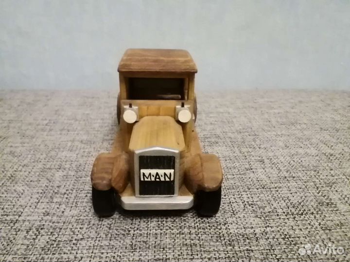 Развивающий автомобиль, ретро, игрушка