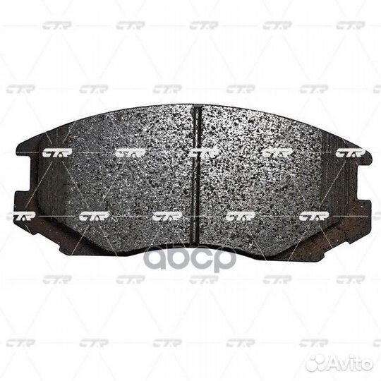 Старый номер CKM-49) Колодки тормозные GK0617 CTR