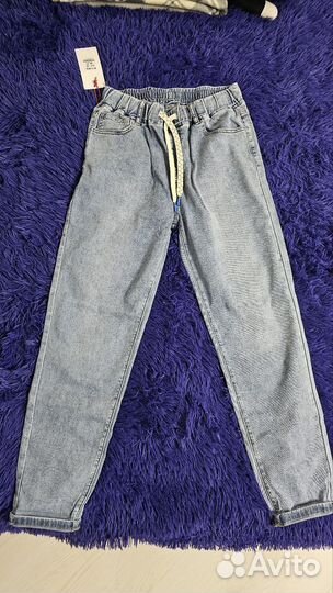 Джинсы новые 32р (наш 46-48р)