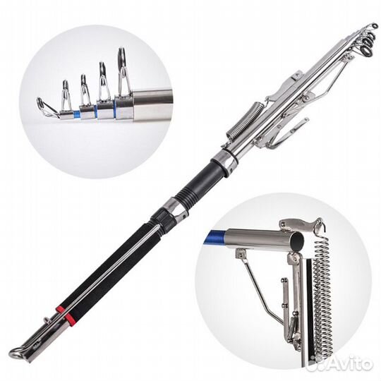 Удочка/Удилище/Удочка самоподсекающая