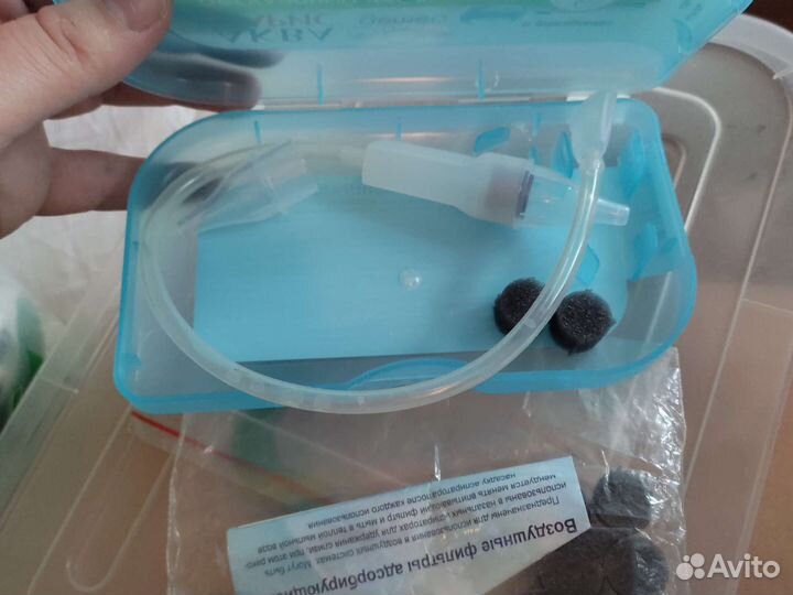 Сменный фильтр для назального аспиратора