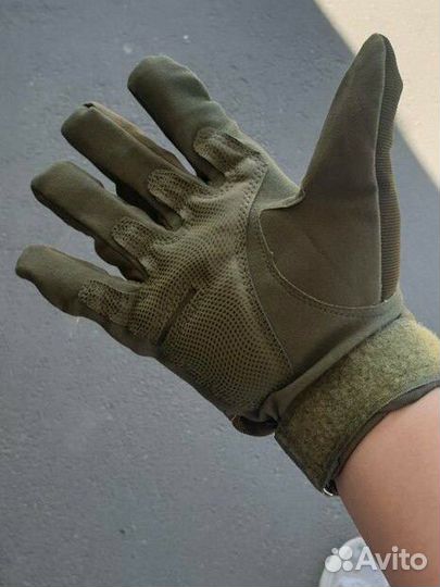 Перчатки тактические