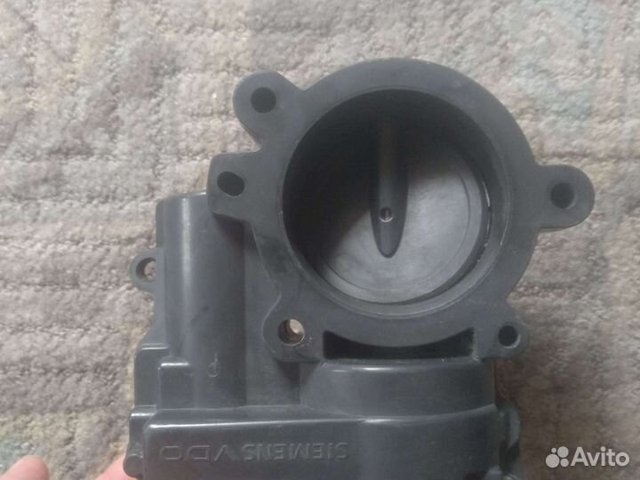 Дроссель электронный Сименс на газель