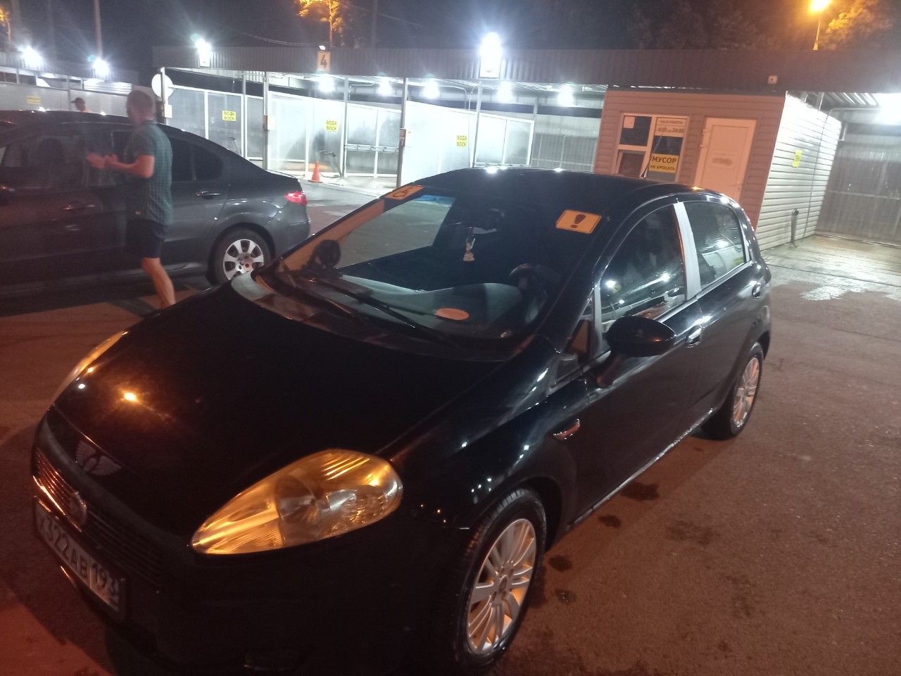 FIAT Punto: фото владельца
