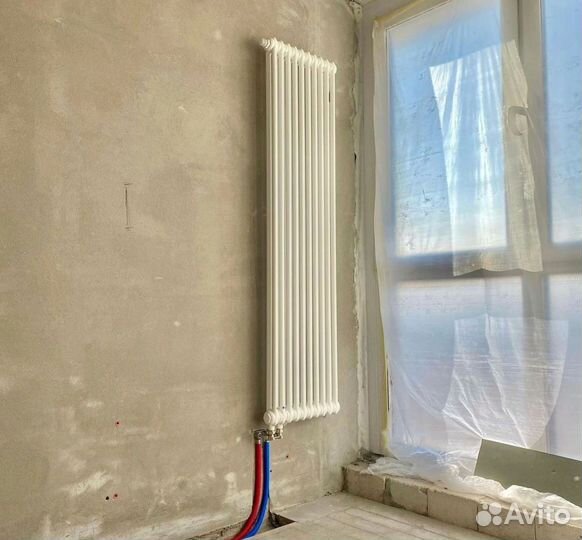 Трубчатые радиаторы/ Горизонтальный радиатор