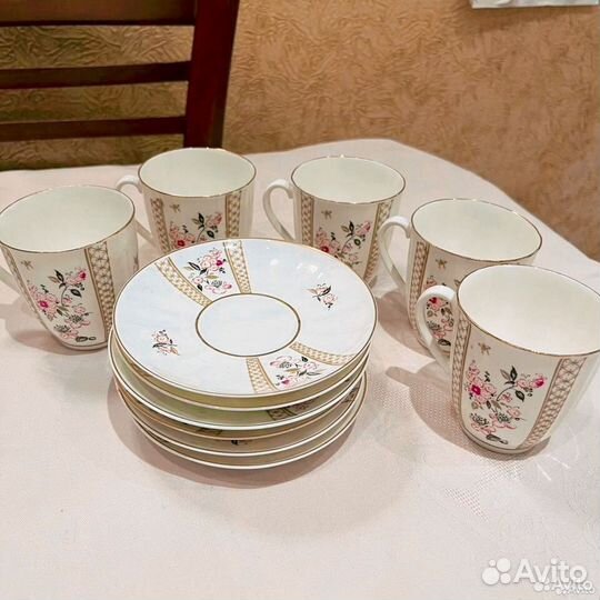 Фарфоровый набор лфз Яблоневый цвет