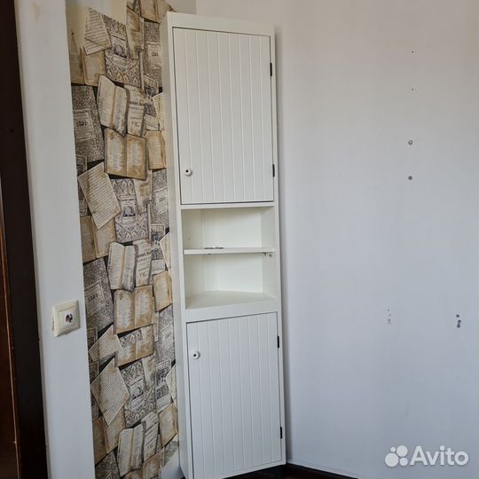 Шкаф пенал угловой в ванную икея IKEA silveran