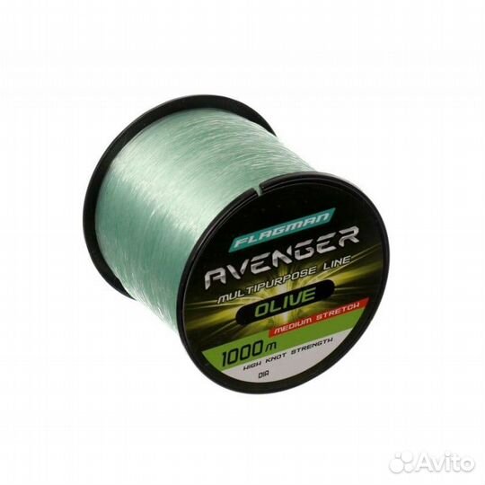 Леска Flagman Avenger Olive 0.25 мм1500