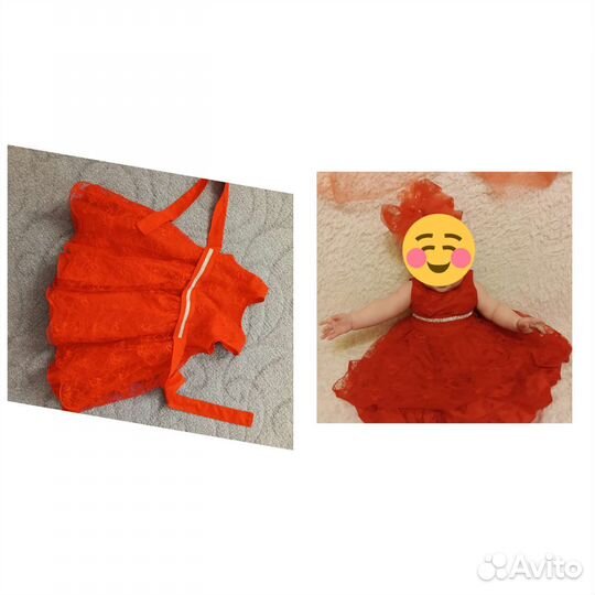 Платье для девочки