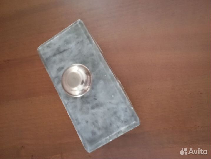 Чернильный прибор мраморный СССР