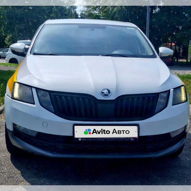 Skoda Octavia 1.6 AT, 2019, 420 000 км