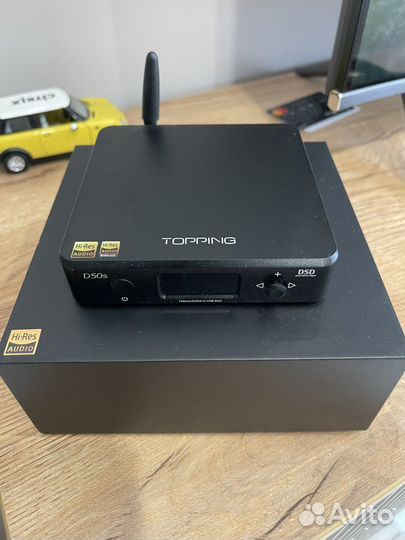 Отличный цап Topping D50s (usb dac)