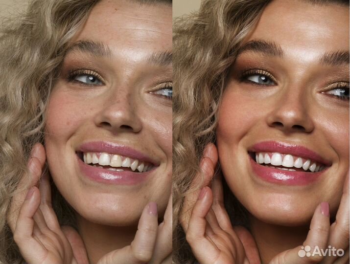 Ретушер фотографий, обработка удаленно